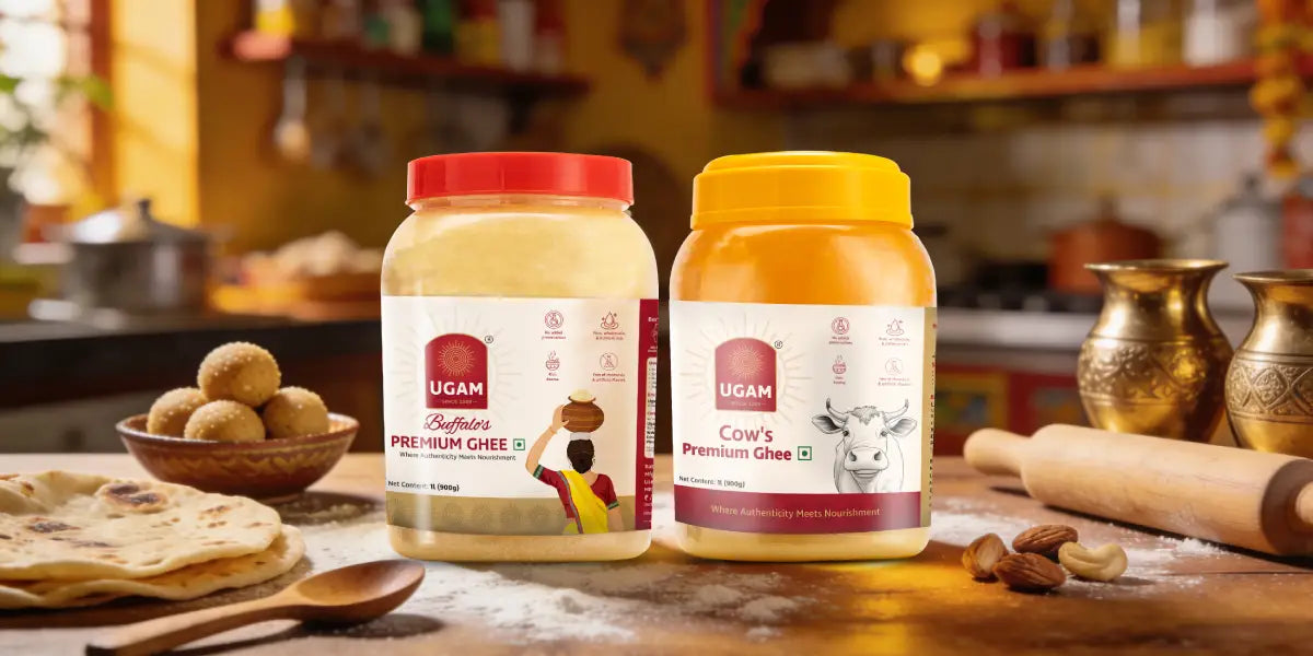 Buffalo Ghee vs Cow Ghee Taste Texture and Usage Explained
