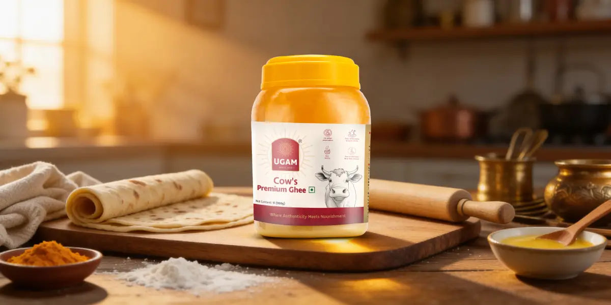 Cow Ghee for Cooking Why Indian Homes Still Prefer It