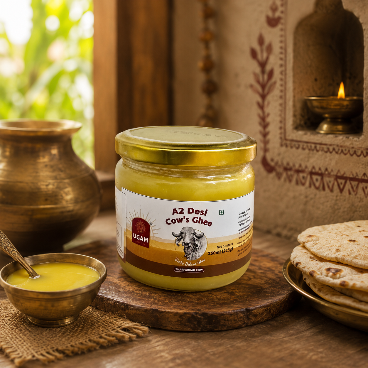 Ugam A2 Cow's Ghee