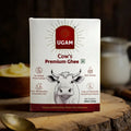 UGAM Pure Cow's Desi Ghee- 250ML Box