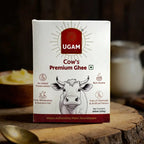 UGAM Pure Cow's Desi Ghee- 250ML Box