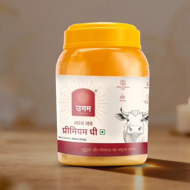 UGAM Pure Cow's Desi Ghee- 250ML