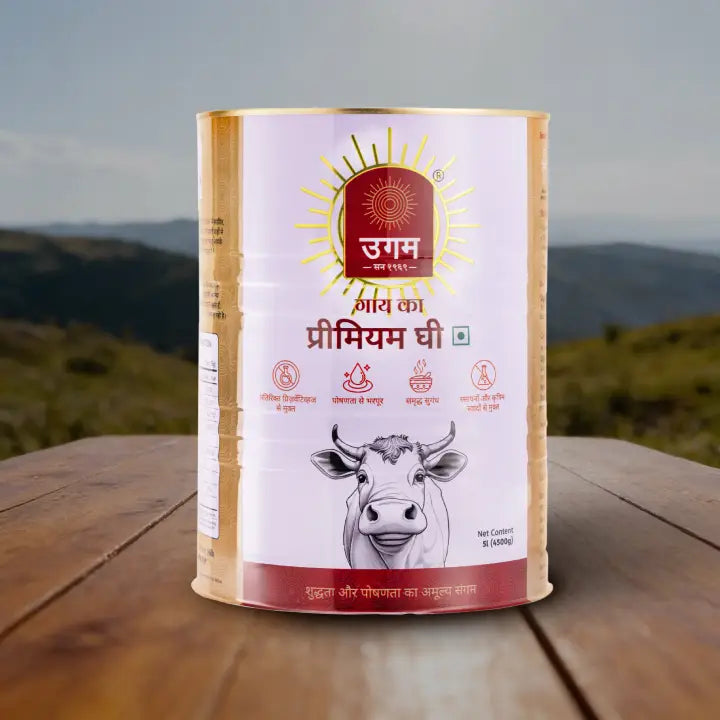 UGAM Pure Cow's Desi Ghee- 5L