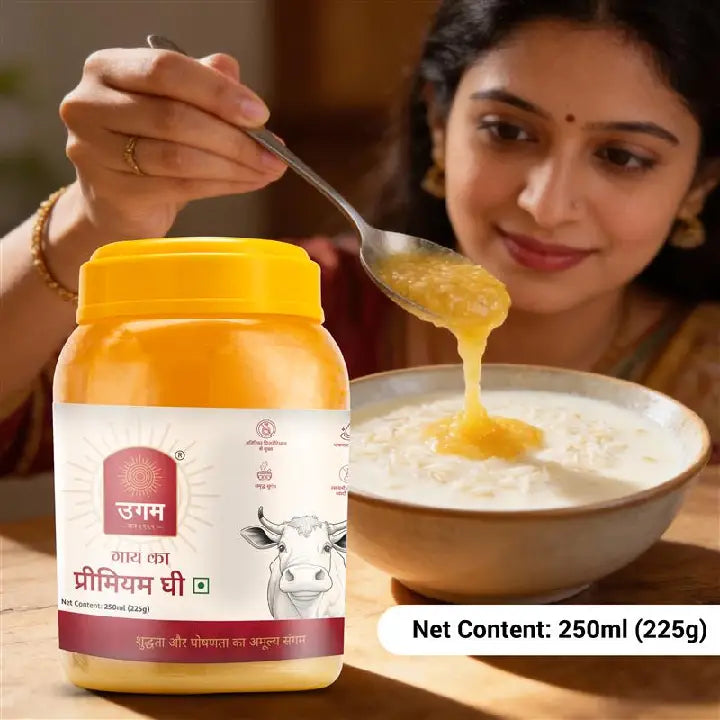 UGAM Pure Cow's Desi Ghee- 250ML
