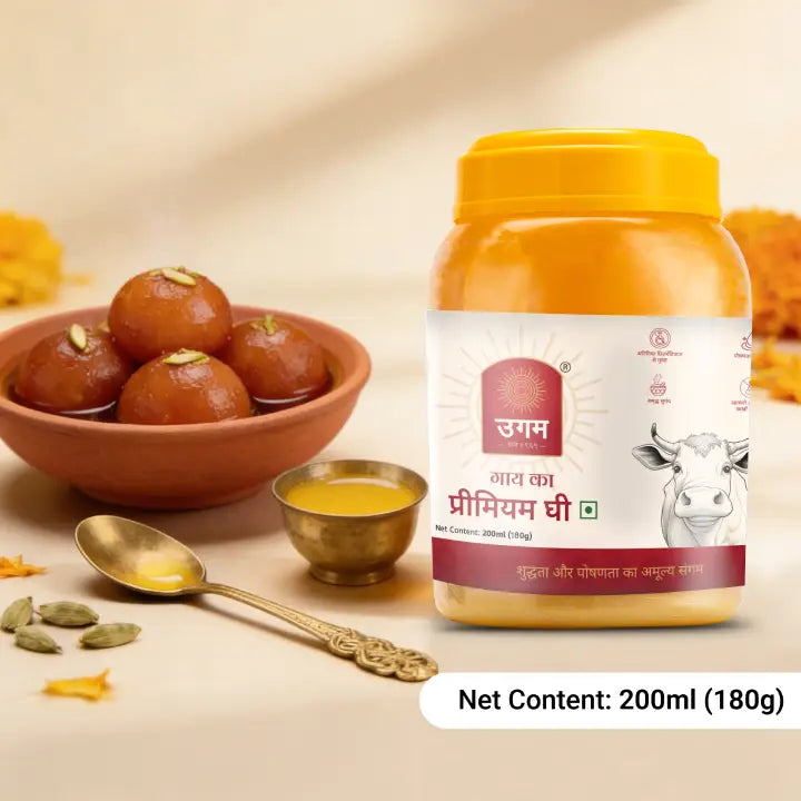 UGAM Pure Cow's Desi Ghee- 250ML