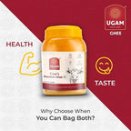 UGAM Pure Cow's Desi Ghee- 1L