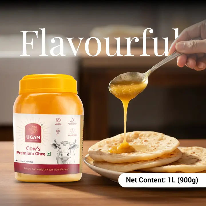 UGAM Pure Cow's Desi Ghee- 1L