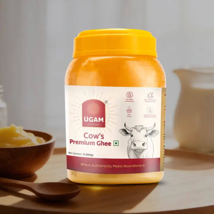 UGAM Pure Cow's Desi Ghee- 1L