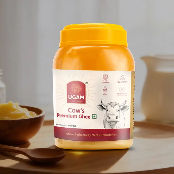 UGAM Pure Cow's Desi Ghee- 1L