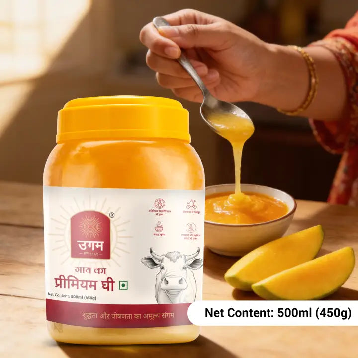 UGAM Pure Cow's Desi Ghee- 500ML